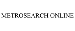 METROSEARCH ONLINE trademark