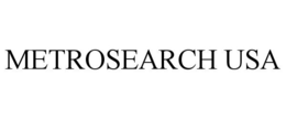 METROSEARCH USA trademark