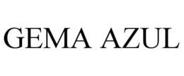 GEMA AZUL trademark