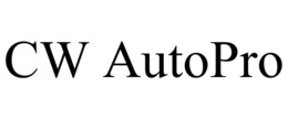 CW AUTOPRO trademark