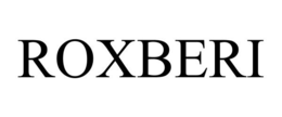 ROXBERI trademark