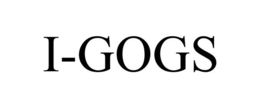 I-GOGS trademark