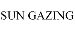 SUN GAZING trademark