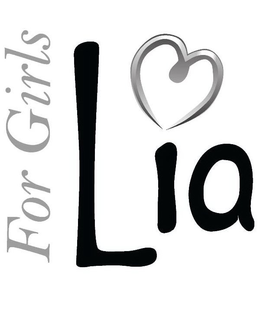 LIA FOR GIRLS trademark