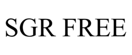 SGR FREE trademark