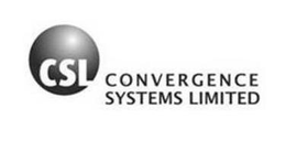 CSL CONVERGENCE SYSTEMS LIMITED trademark