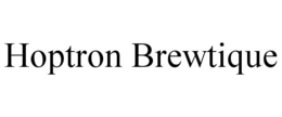 HOPTRON BREWTIQUE trademark