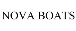 NOVA BOATS trademark