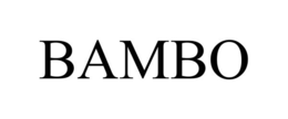BAMBO trademark
