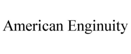 AMERICAN ENGINUITY trademark