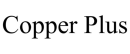 COPPER PLUS trademark