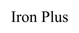 IRON PLUS trademark