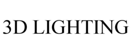 3D LIGHTING trademark