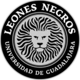 LEONES NEGROS UNIVERSIDAD DE GUADALAJARA trademark