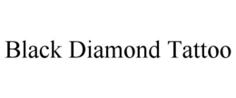 BLACK DIAMOND TATTOO trademark
