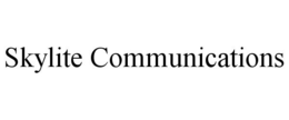 SKYLITE COMMUNICATIONS trademark