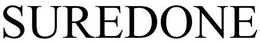 SUREDONE trademark