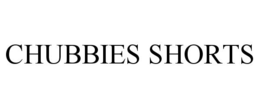 CHUBBIES SHORTS trademark