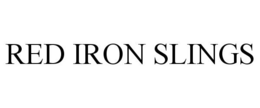 RED IRON SLINGS trademark