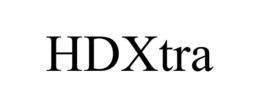 HDXTRA trademark