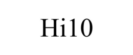 HI10 trademark
