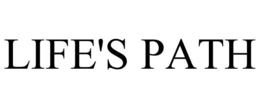 LIFE'S PATH trademark