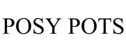 POSY POTS trademark