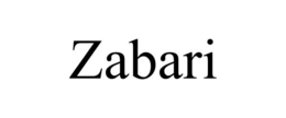 ZABARI trademark