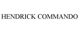 HENDRICK COMMANDO trademark
