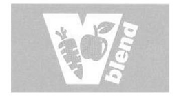 V BLEND trademark