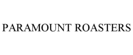 PARAMOUNT ROASTERS trademark