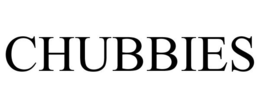 CHUBBIES trademark