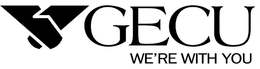 GECU WE'RE WITH YOU trademark