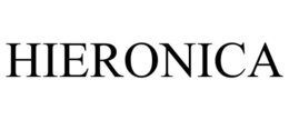 HIERONICA trademark