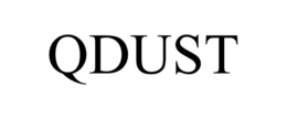 QDUST trademark