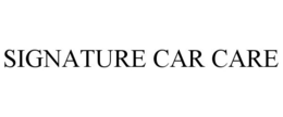 SIGNATURE CAR CARE trademark
