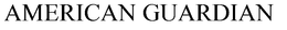 AMERICAN GUARDIAN trademark