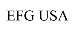 EFG USA trademark