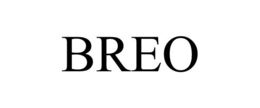 BREO trademark