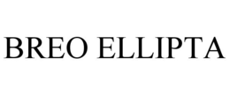BREO ELLIPTA trademark