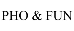PHO & FUN trademark