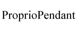 PROPRIOPENDANT trademark