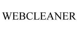 WEBCLEANER trademark