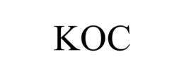KOC trademark
