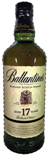 BALLANTINE'S THE ORIGINAL BLENDED SCOTCH WHISKY FULLY BLENDED FINEST QUALITY AGED 17 YEARS GEO BALLANTINE trademark