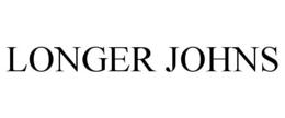 LONGER JOHNS trademark