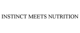 INSTINCT MEETS NUTRITION trademark