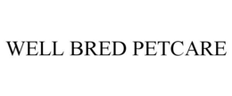 WELL BRED PETCARE trademark