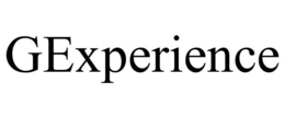 GEXPERIENCE trademark