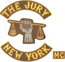 THE JURY MC NEW YORK 1% trademark